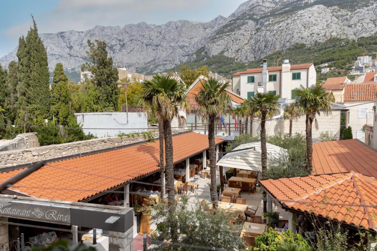 Villa Riva Makarska Exterior foto