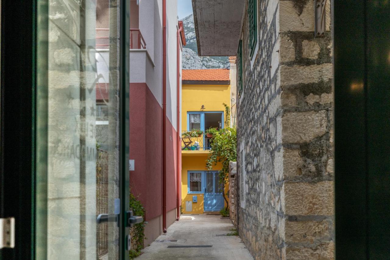 Villa Riva Makarska Exterior foto